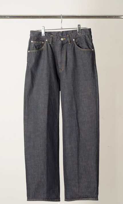 #08 SELVEDGE MIDDLE STRAIGHT 5P DENIM PANTS OW