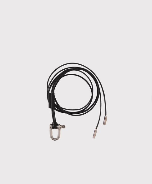 LEATHER ROPE BRACELET