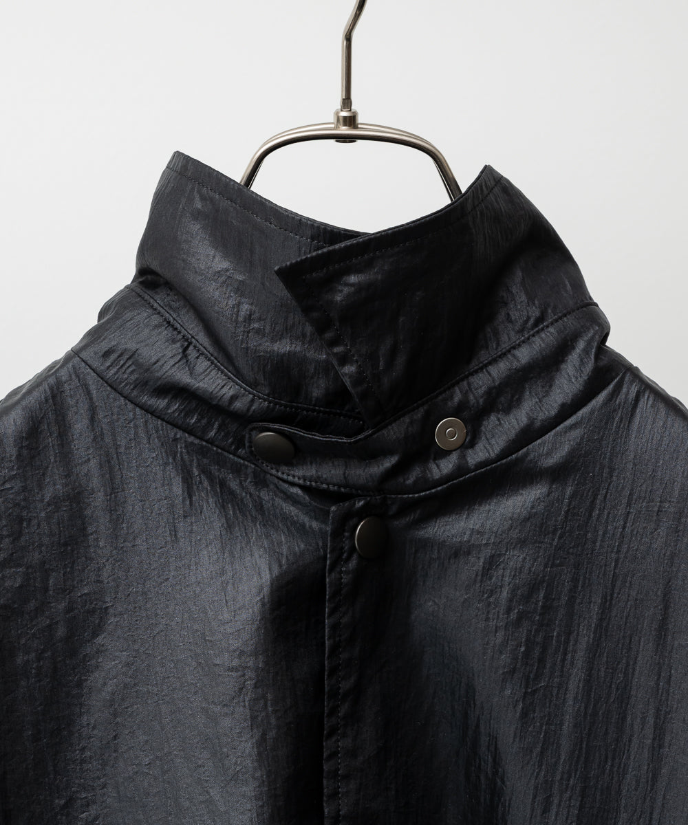 NYLON TAFFETA COACH JKT
