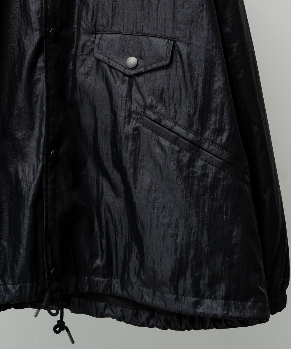 NYLON TAFFETA COACH JKT