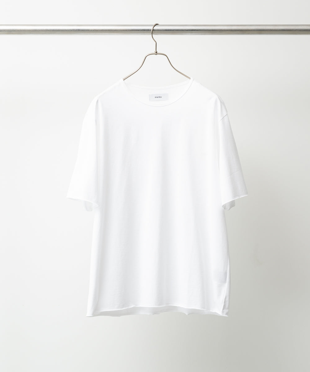 NARROW PIPING TEE / オーガニックコットン40/2天竺