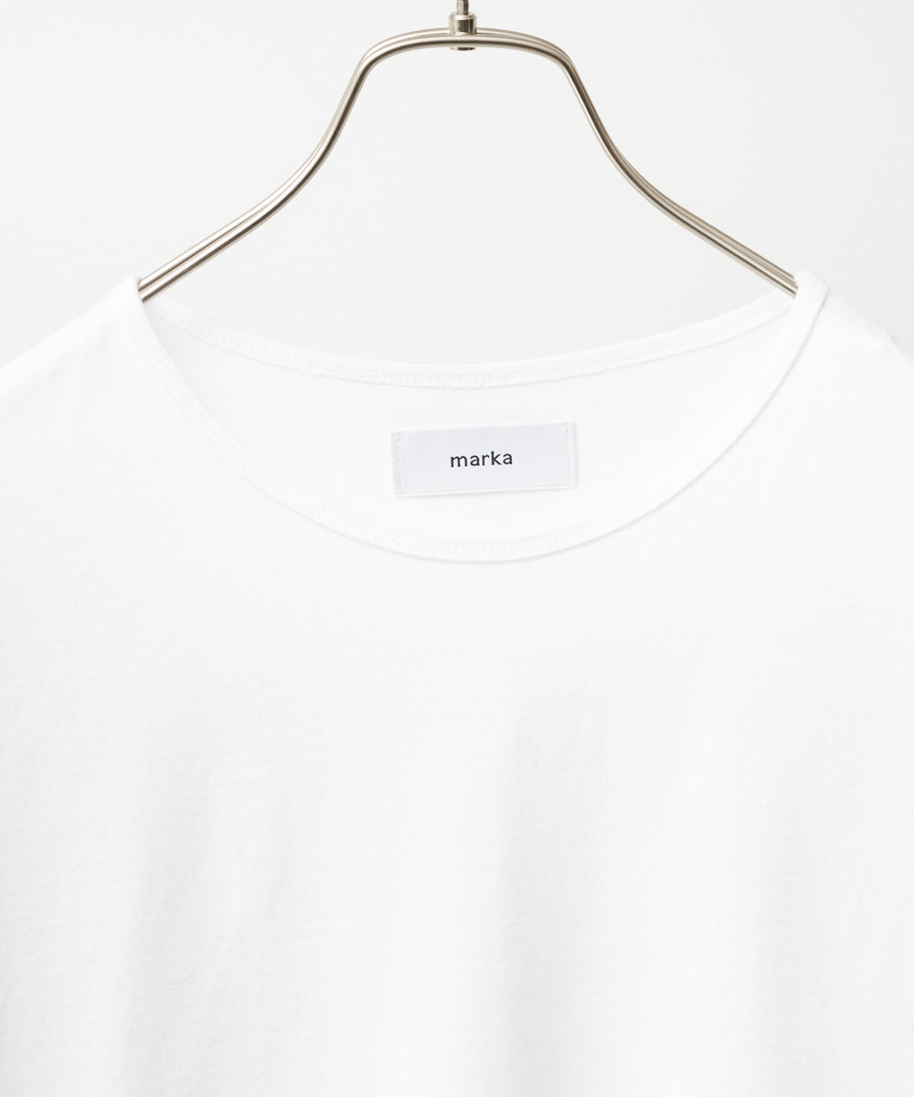 NARROW PIPING TEE / オーガニックコットン40/2天竺