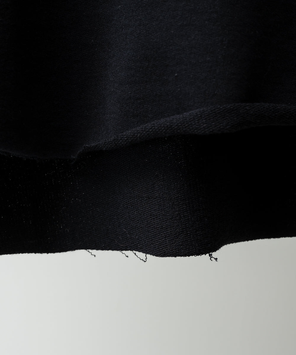 ROUND HEM CREW NECK S/S / オーガニック超長綿空紡インレイ