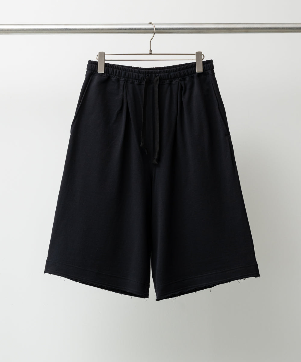 WIDE CROPPED SHORTS