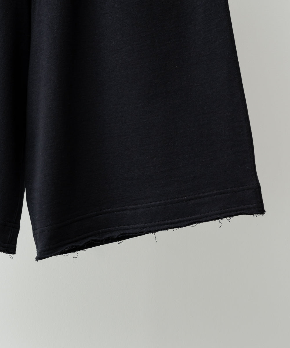 WIDE CROPPED SHORTS