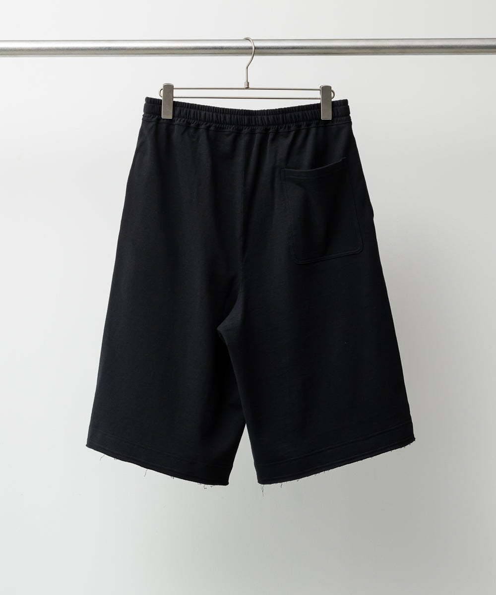 WIDE CROPPED SHORTS