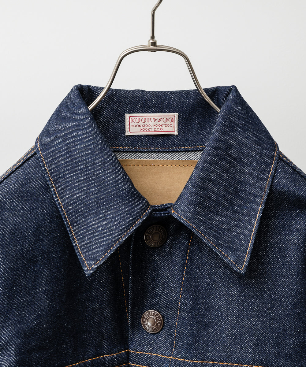 LAST 1>>JUVENILE DENIM JKT