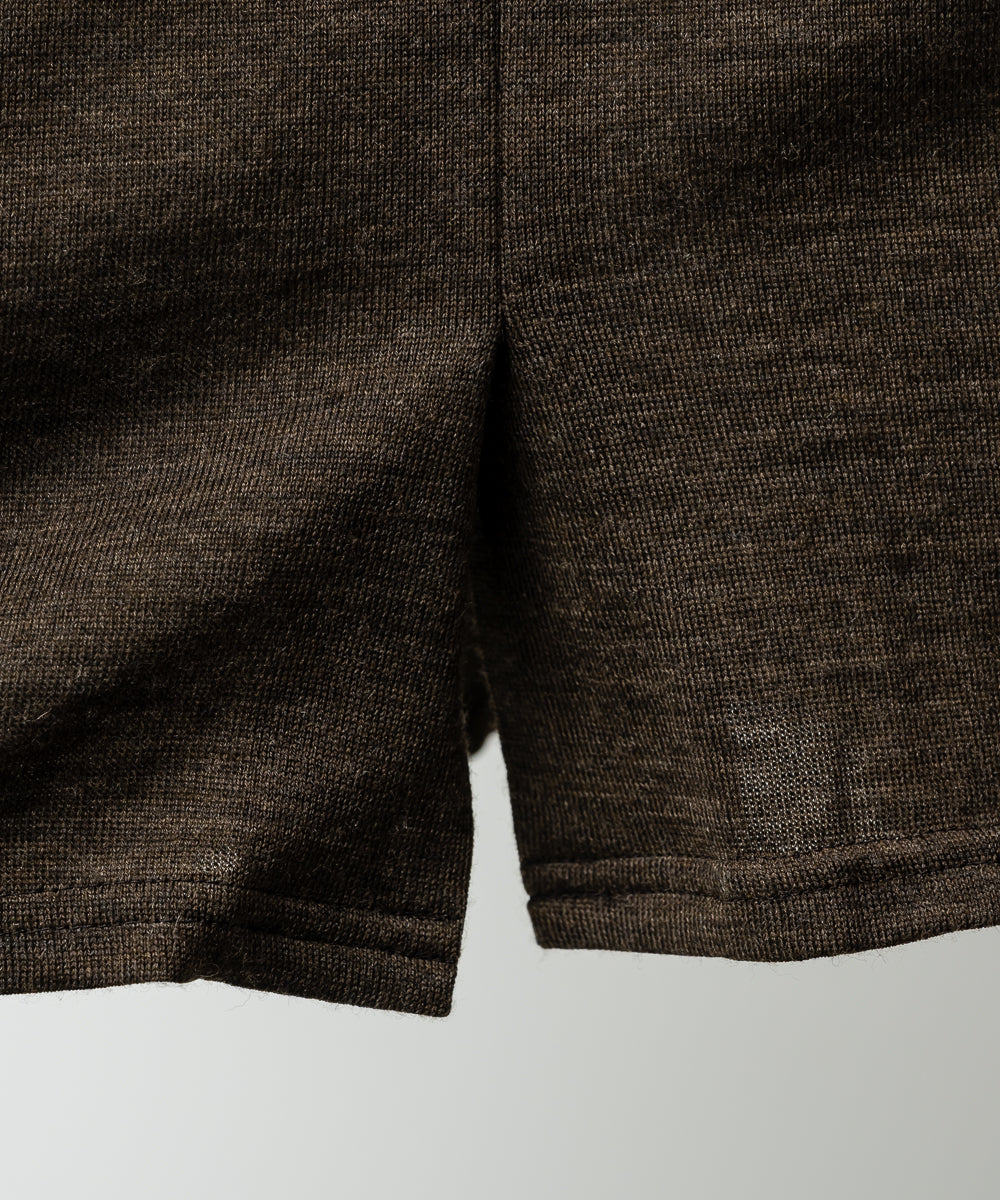 Wool Jersey Twisted polo Shirts