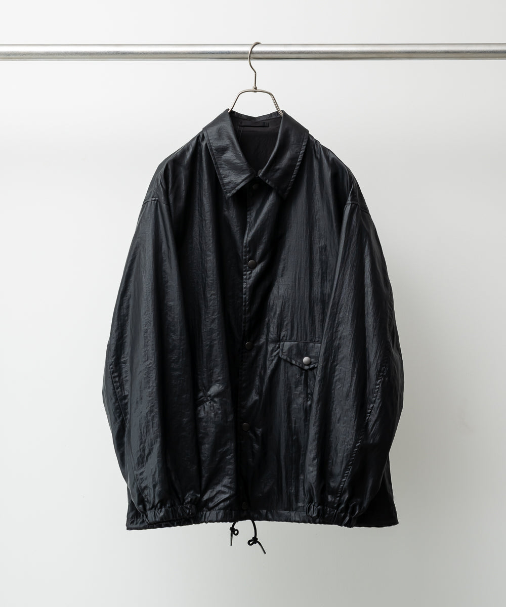 NYLON TAFFETA COACH JKT