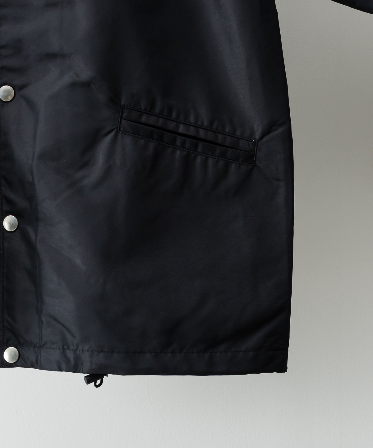 UNLINED COACH JACKET