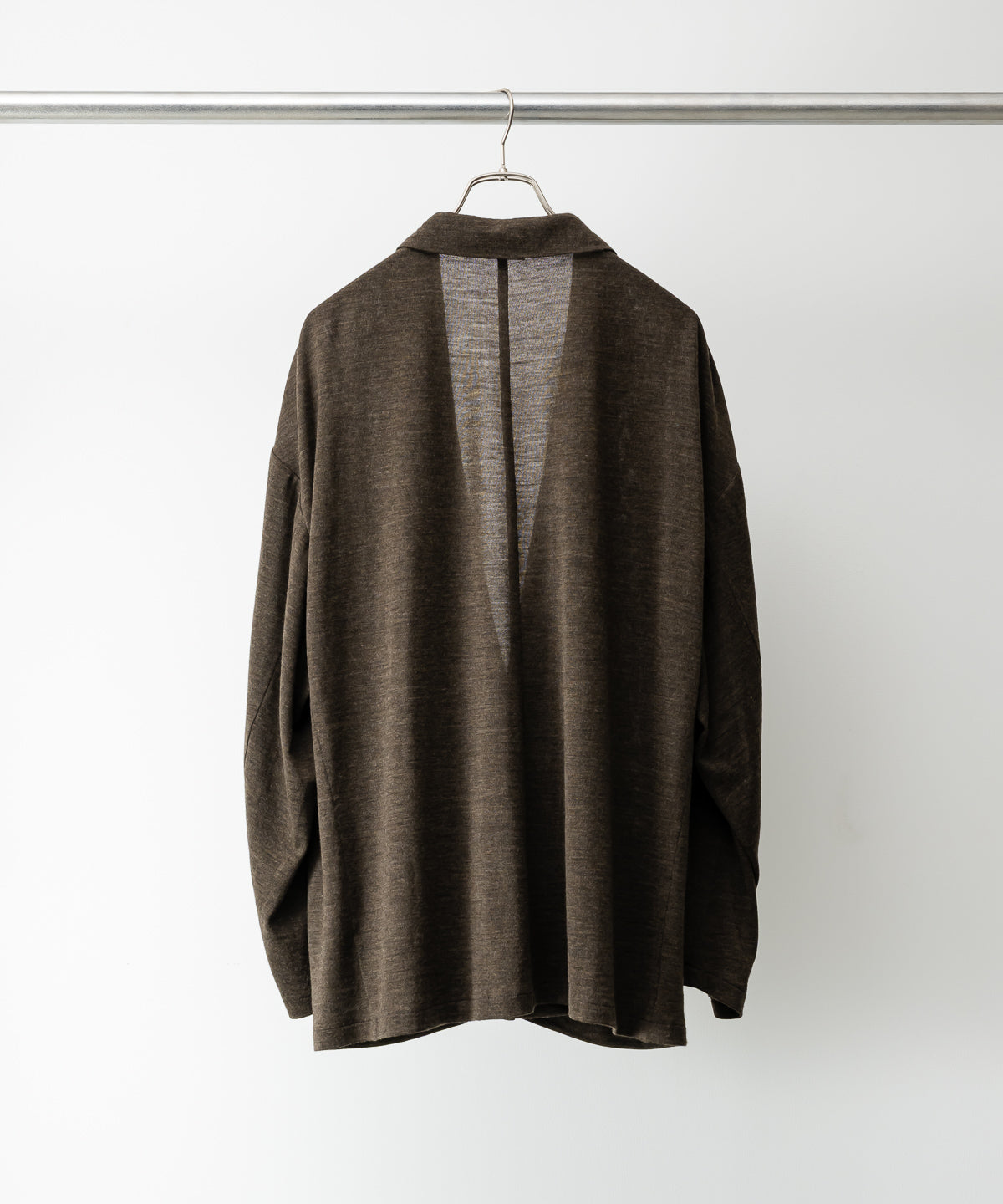 Wool Jersey JKT - Blanc YM