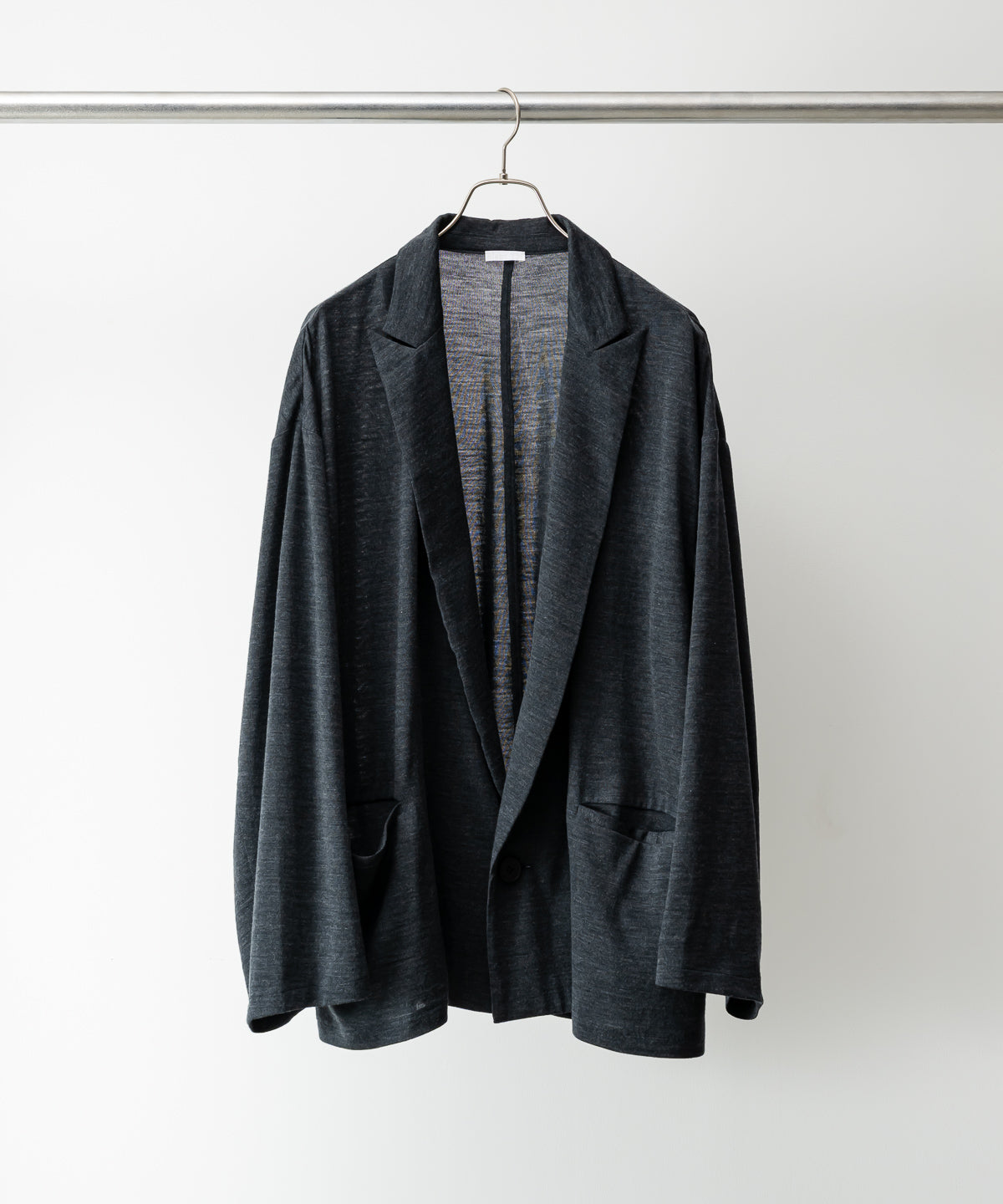 Wool Jersey JKT - Blanc YM