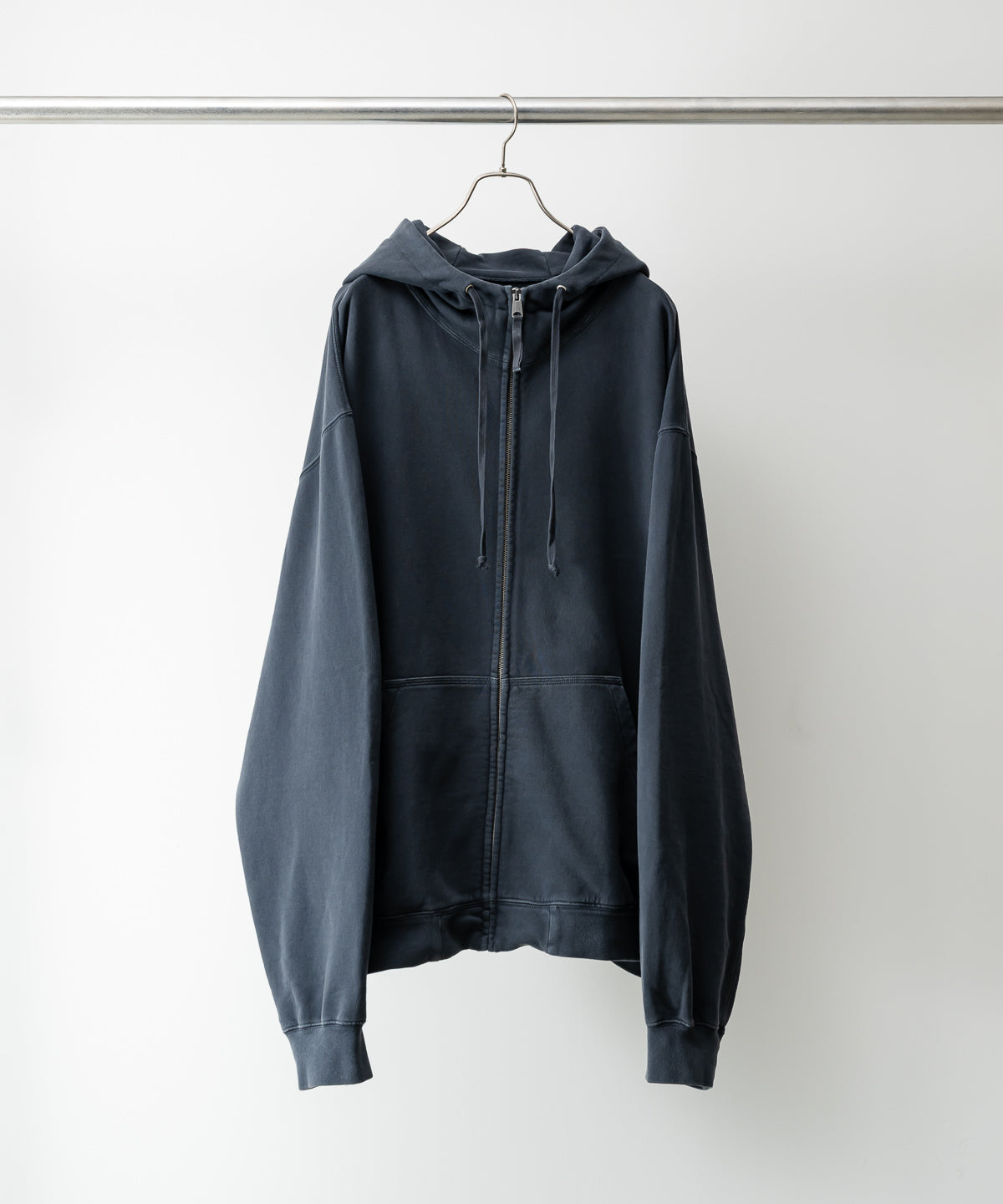 MM Oversized Zip Parka