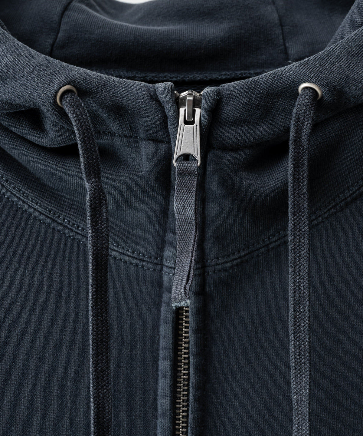 MM Oversized Zip Parka