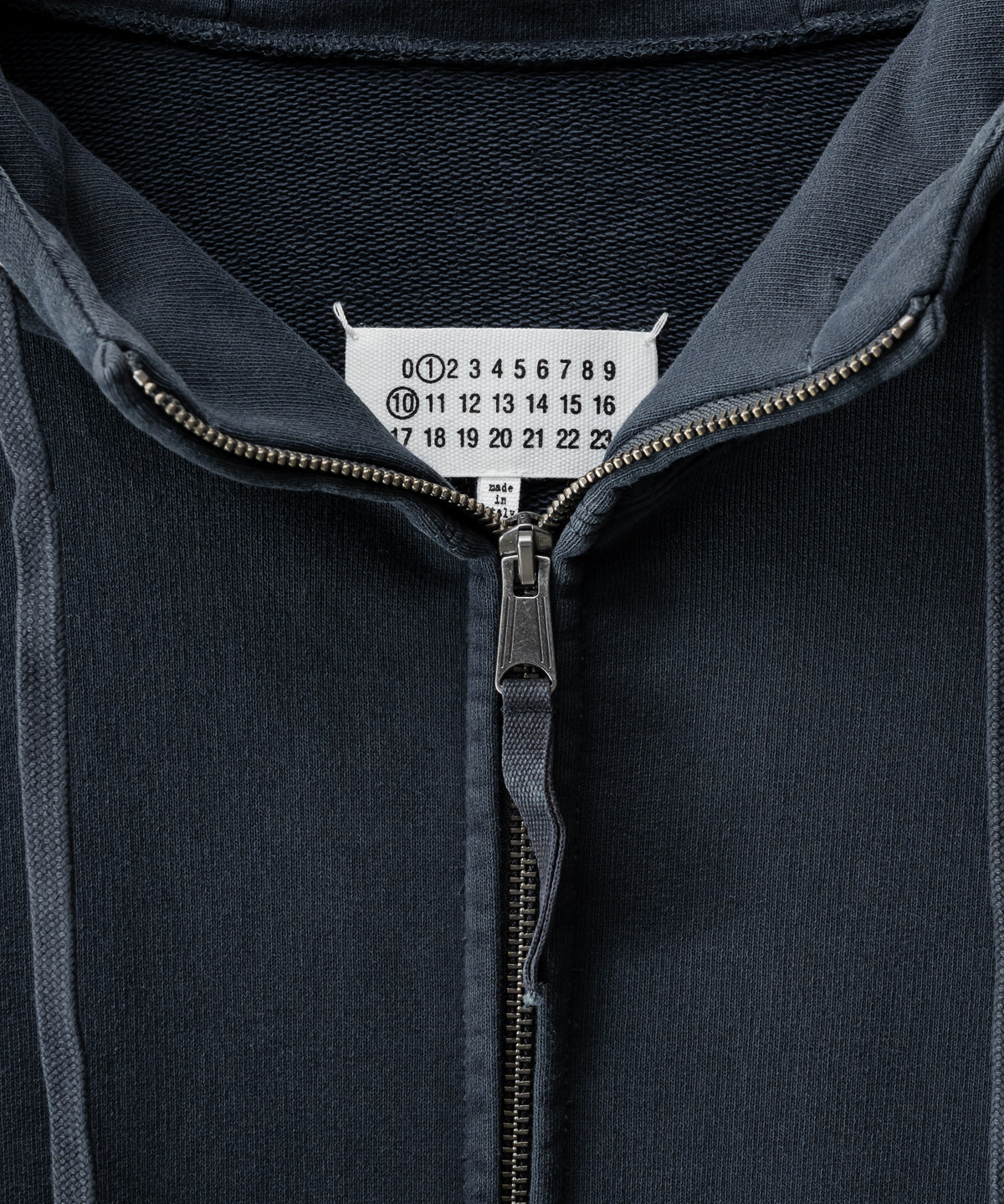 MM Oversized Zip Parka