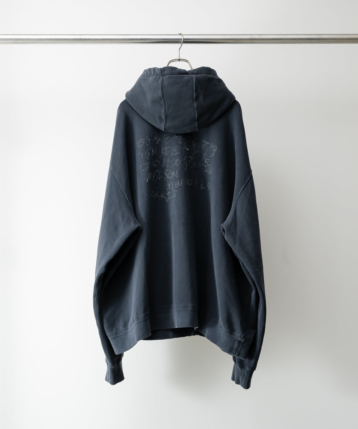 MM Oversized Zip Parka