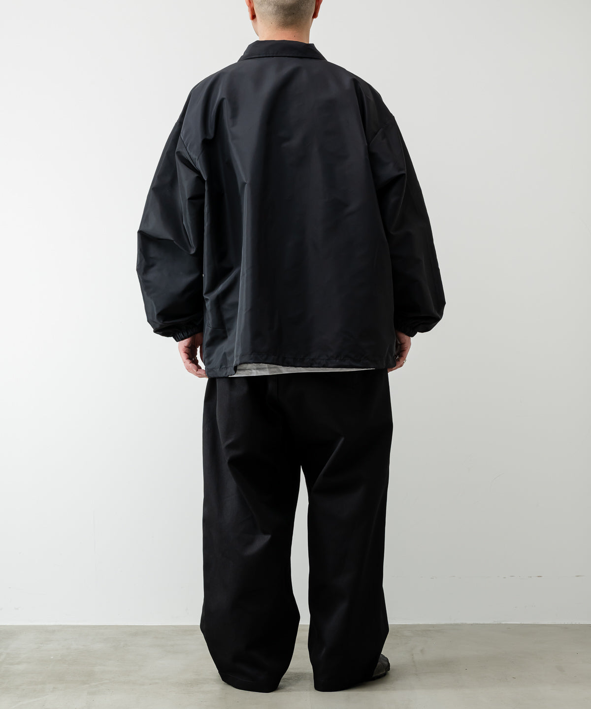 UNLINED COACH JACKET