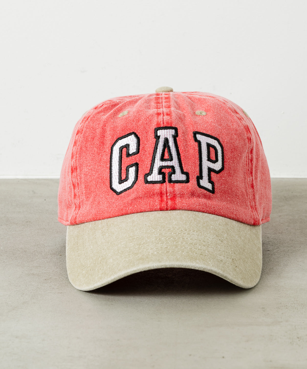 CAP CAP 2 tone