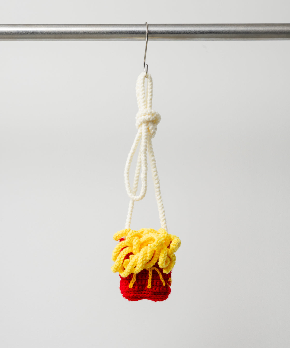 STRAPPED HAND KNITTED FRENCH F