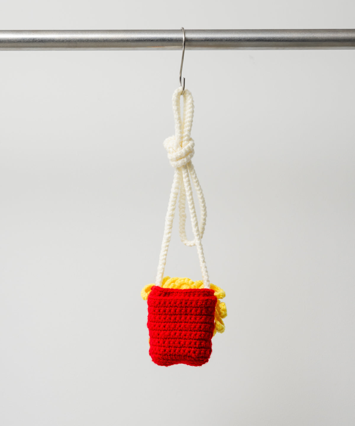 STRAPPED HAND KNITTED FRENCH F