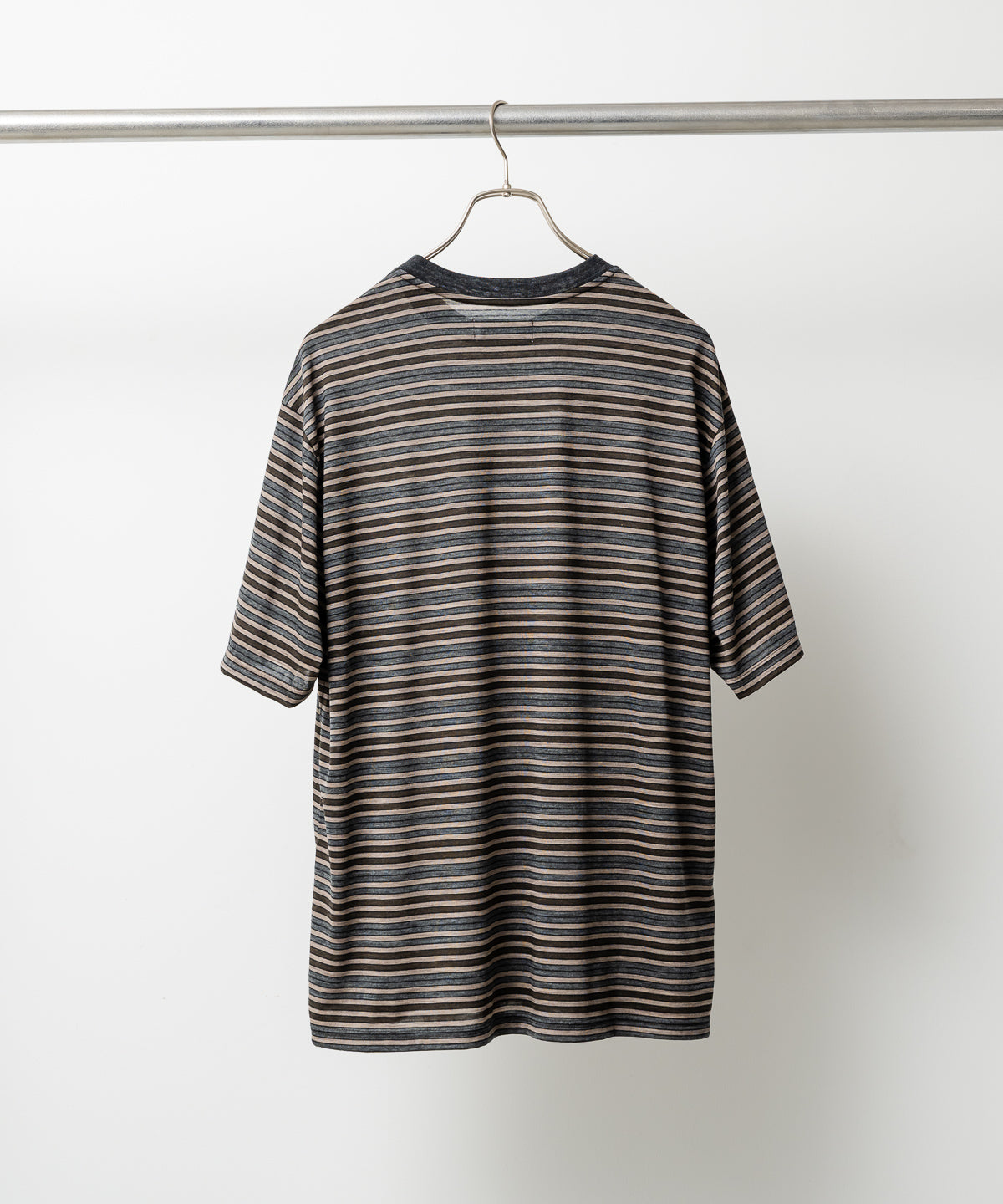 WOOL CREW NECK TEE