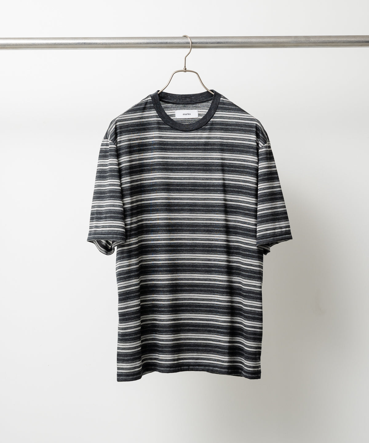 WOOL CREW NECK TEE