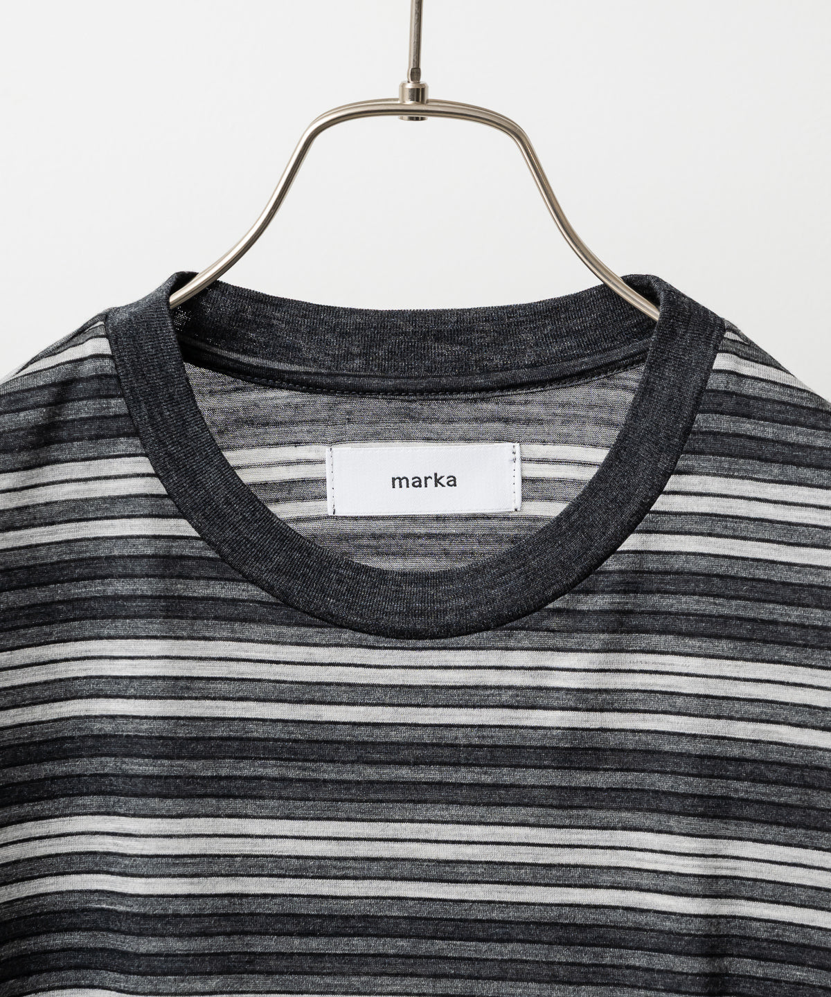 WOOL CREW NECK TEE