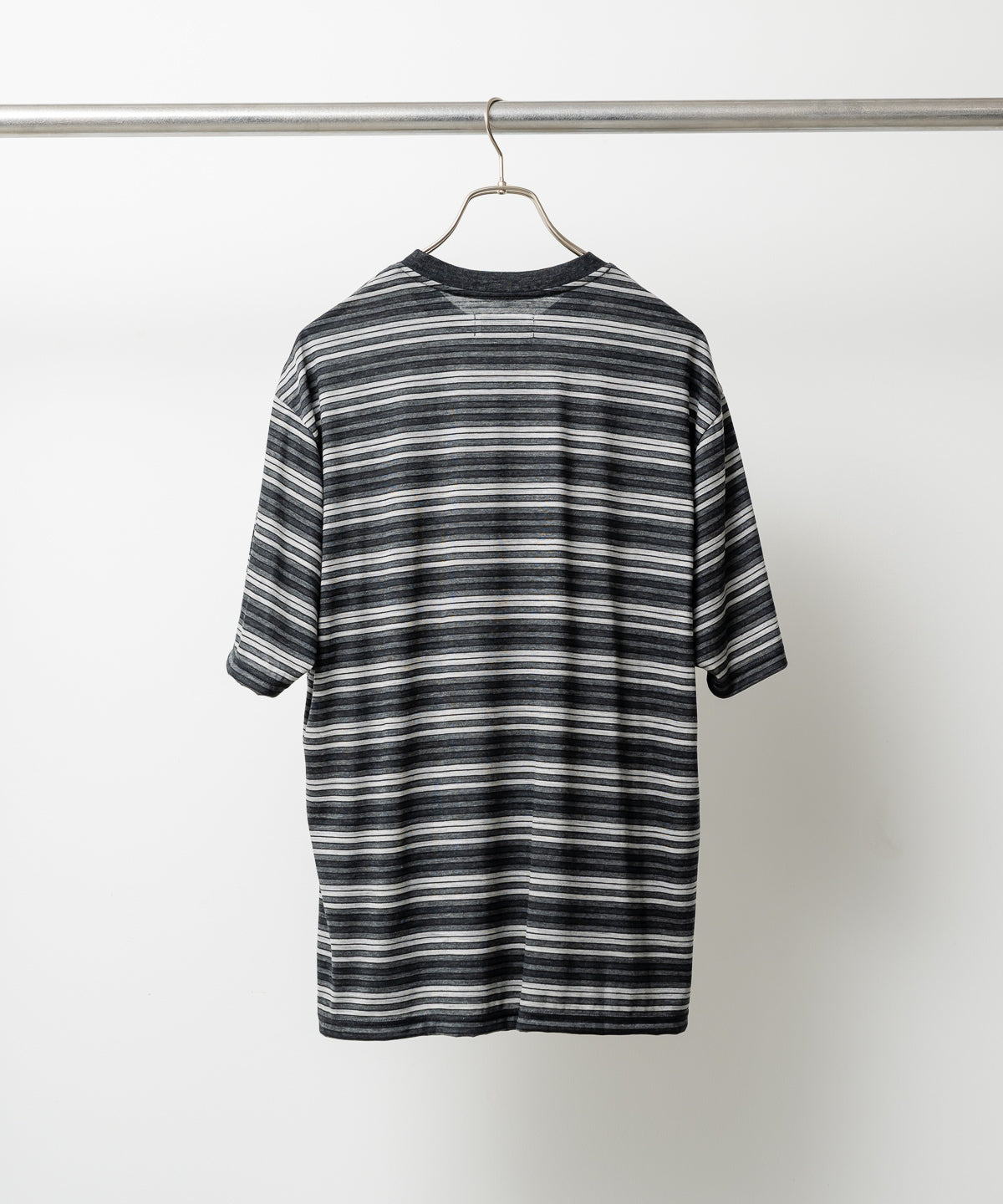 WOOL CREW NECK TEE