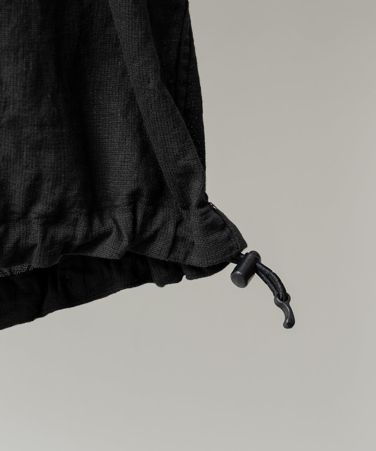 CREW NECK SHIRT -ORGANIC COTTON HIGH TWISTED DOBBY CLOTH