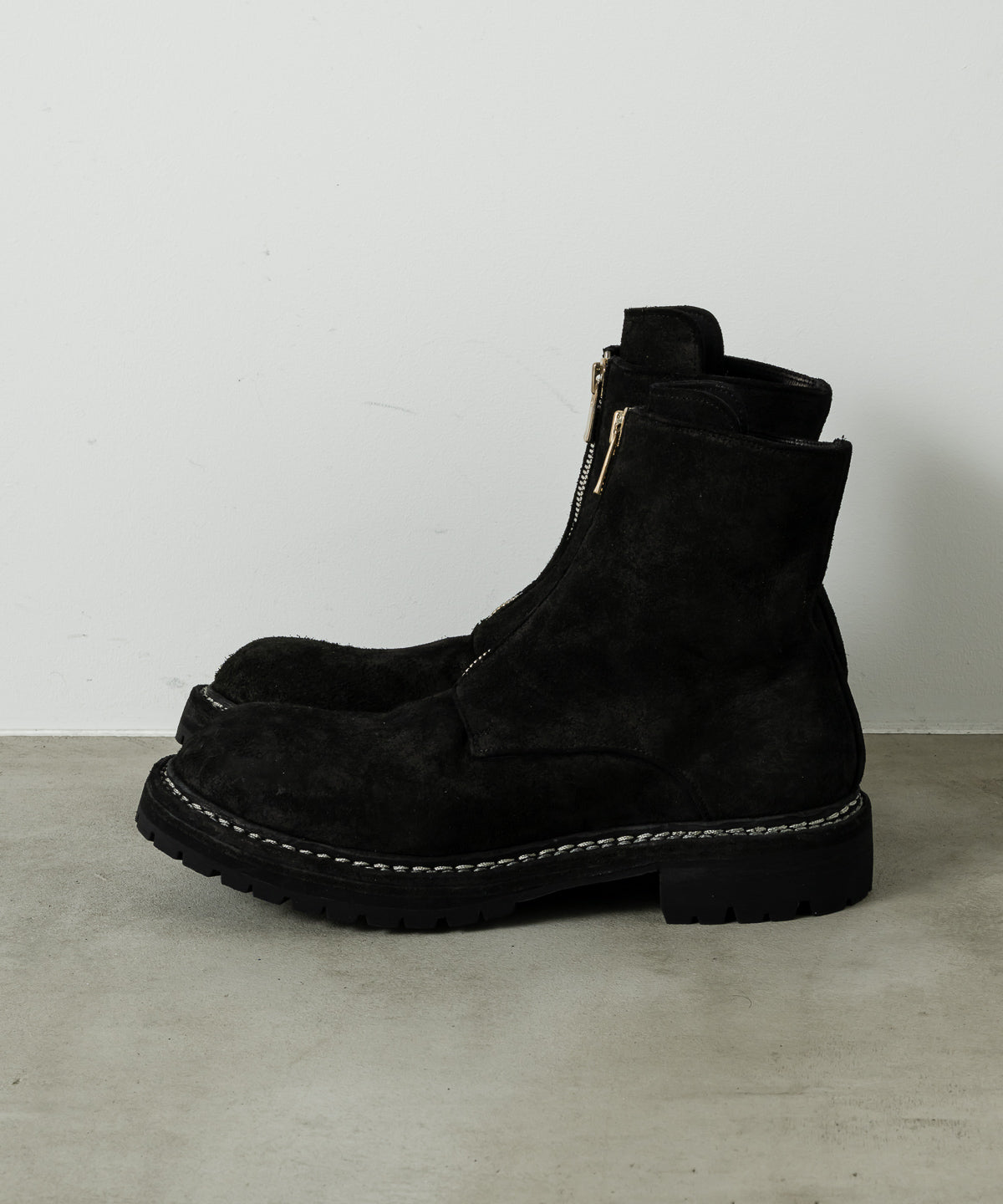 ZIPPED BIG DADDY BOOTS