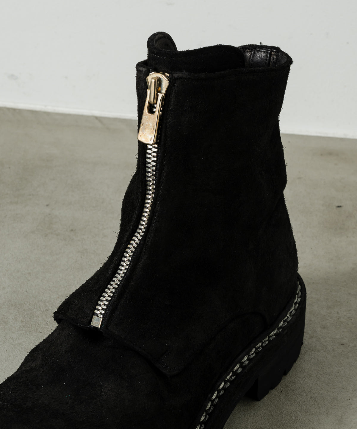 ZIPPED BIG DADDY BOOTS