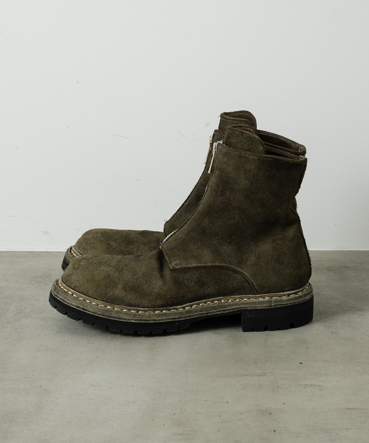 ZIPPED BIG DADDY BOOTS