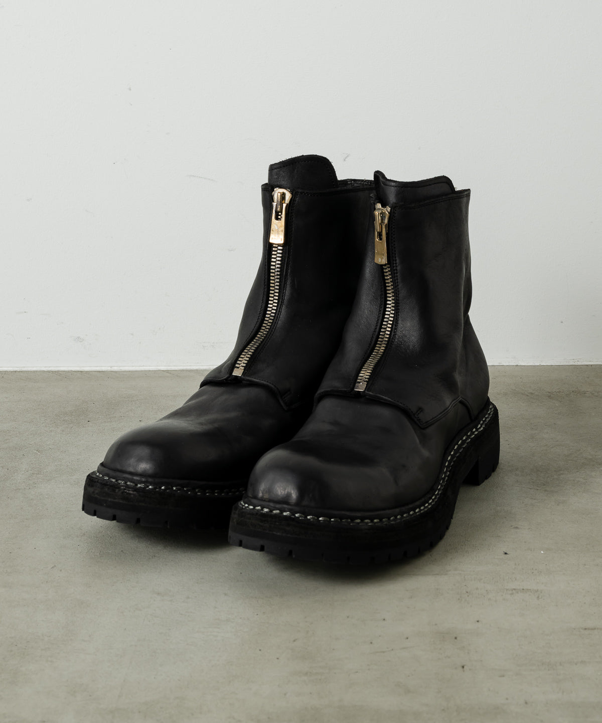 ZIPPED BIG DADDY BOOTS