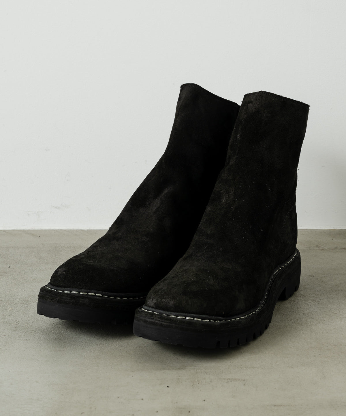 796V HORSE REVERSE, BACK ZIP BOOT