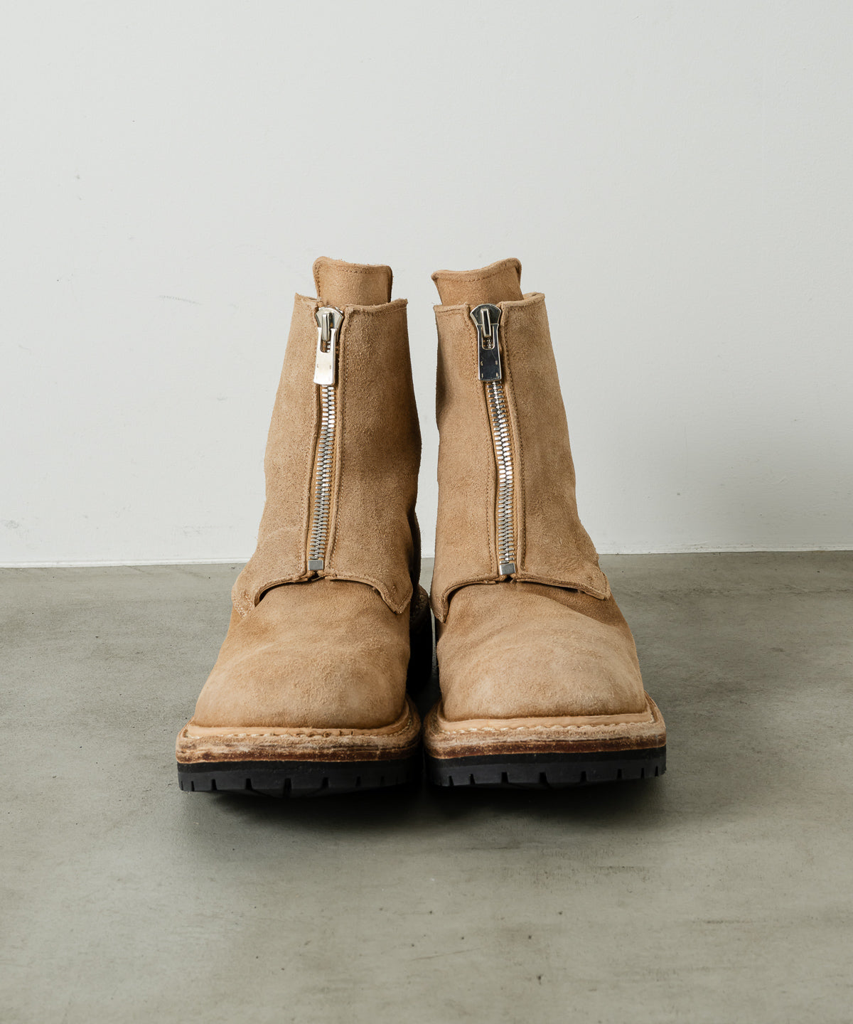 ZIPPED BIG DADDY BOOTS