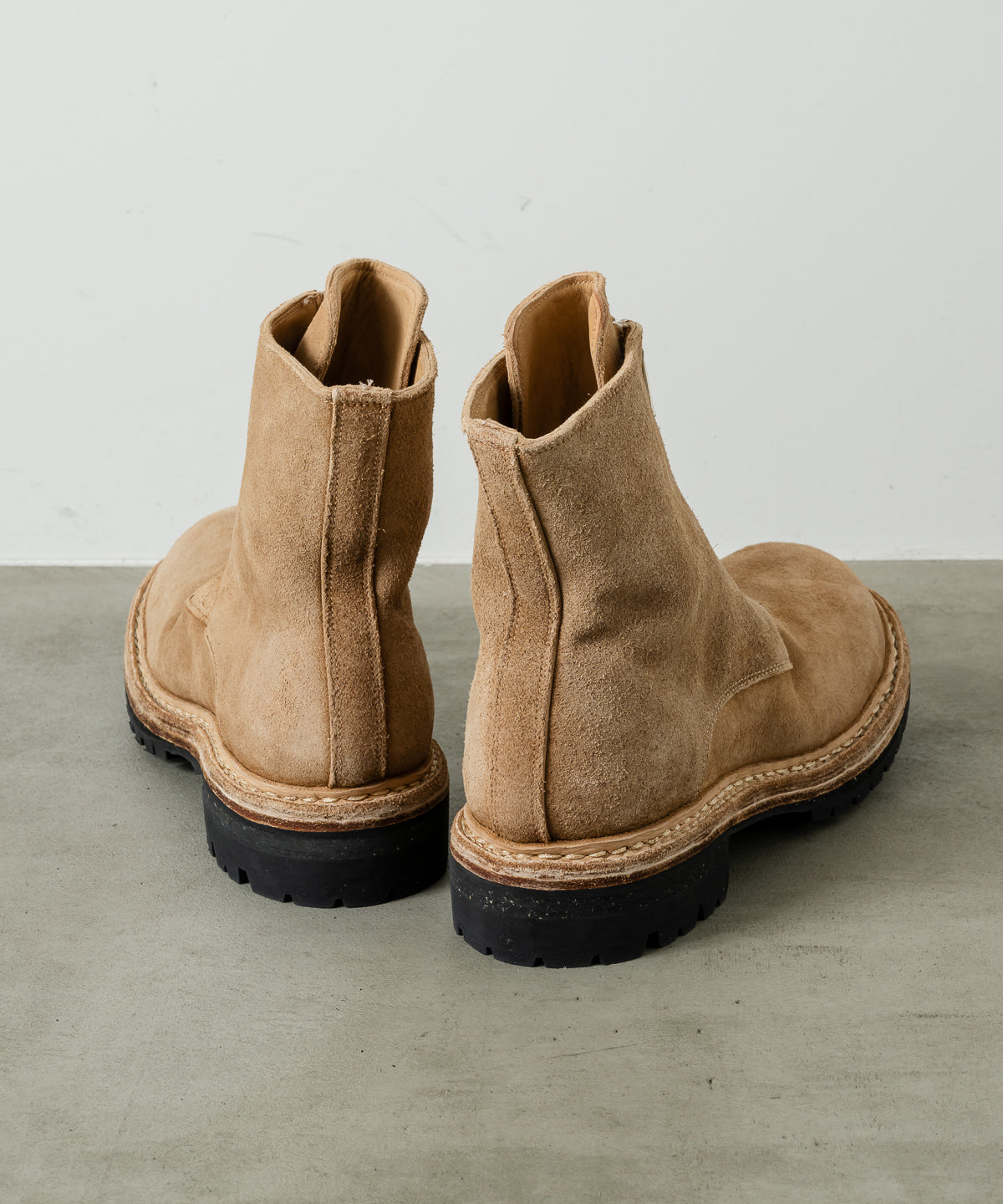 ZIPPED BIG DADDY BOOTS