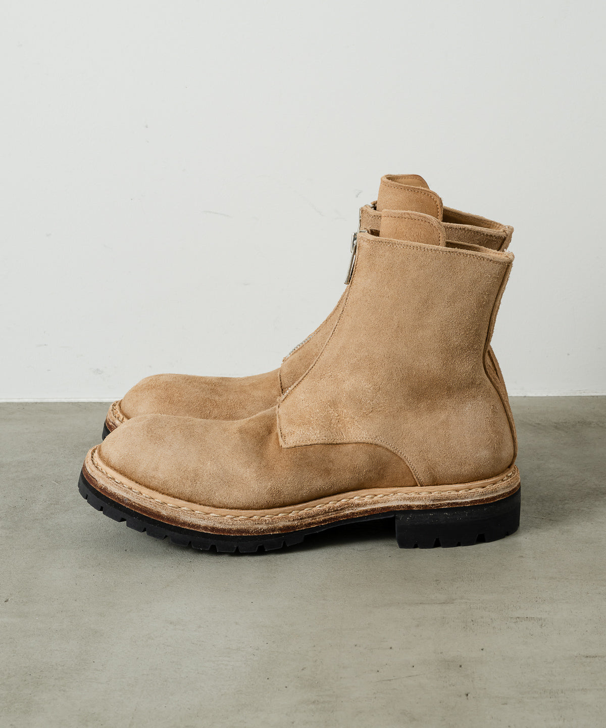 ZIPPED BIG DADDY BOOTS