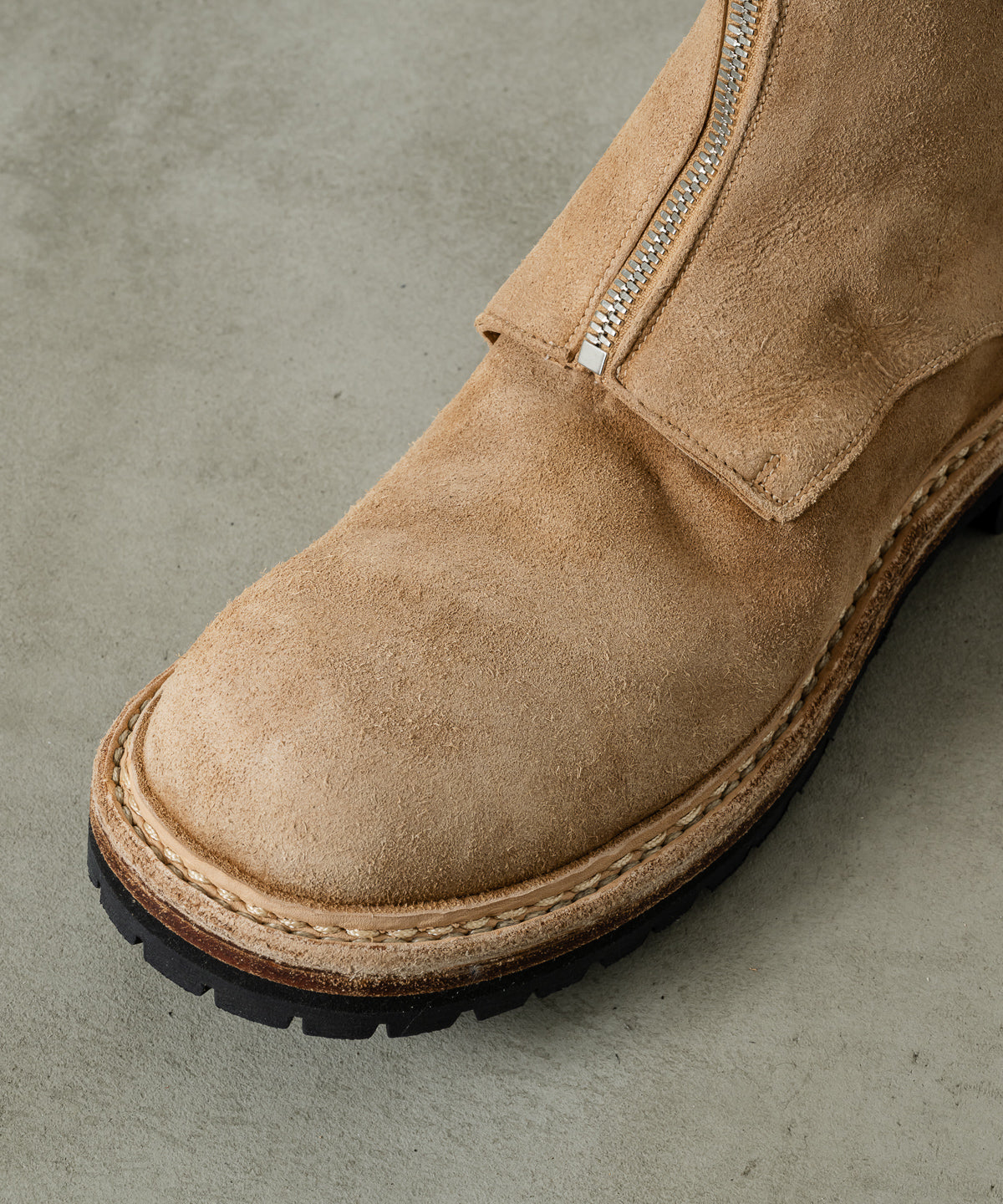 ZIPPED BIG DADDY BOOTS
