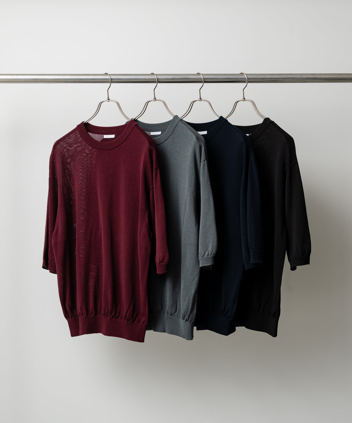 Wide knit T-Shirt
