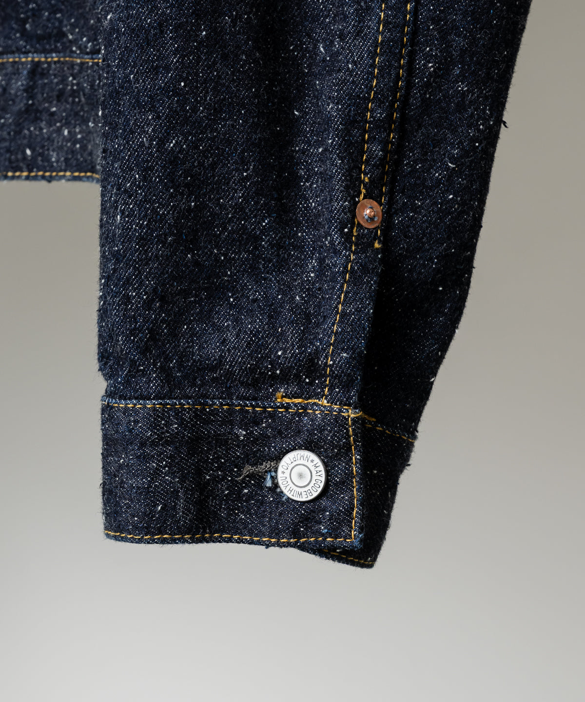 #006 LV 2ND T-BACK JACKET ONE-WASHED