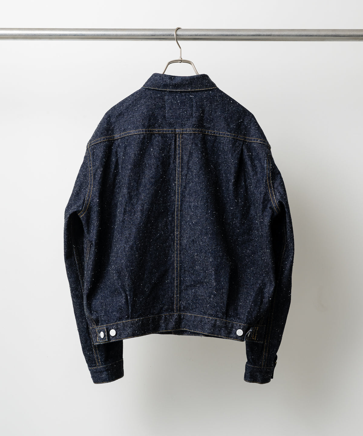 #006 LV 2ND T-BACK JACKET ONE-WASHED