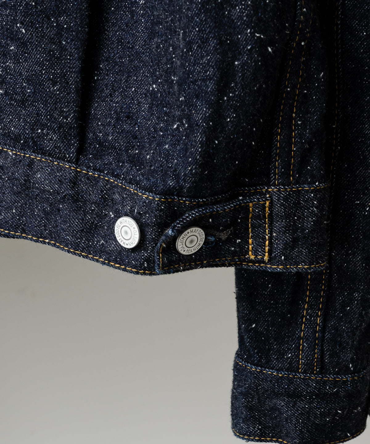 #006 LV 2ND T-BACK JACKET ONE-WASHED