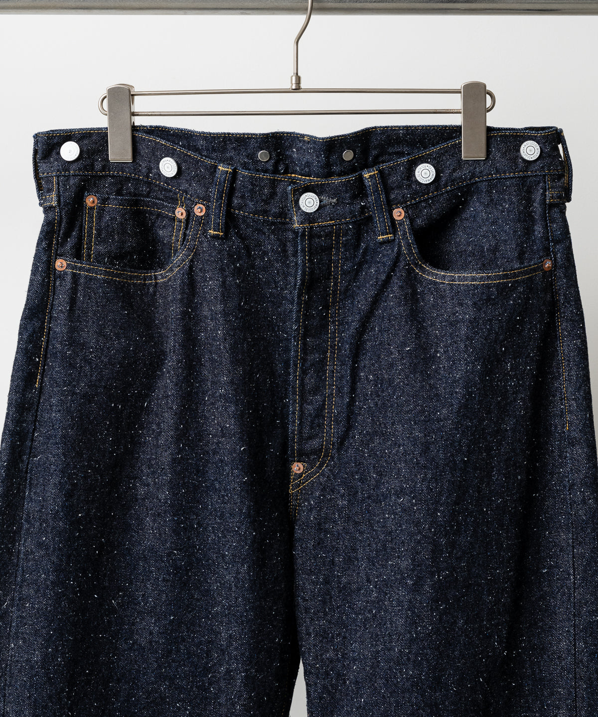 #002 1942 LV JEANS ONE-WASHED