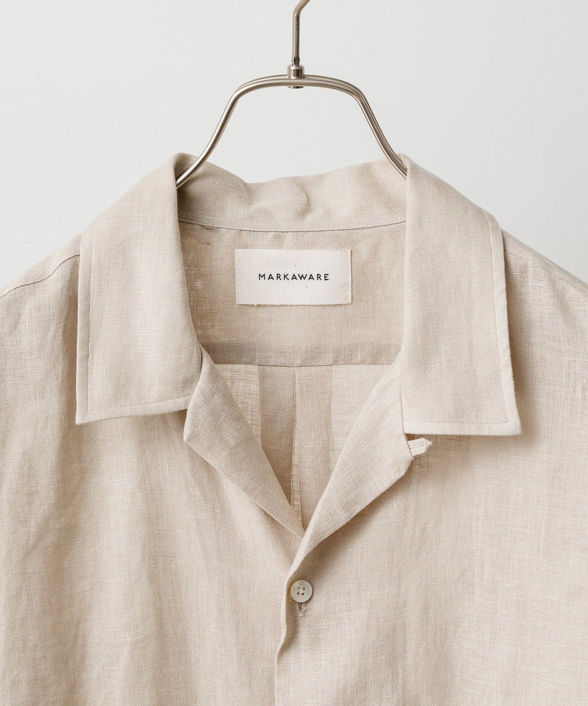 COMFORT FIT OPEN COLLAR SHIRT