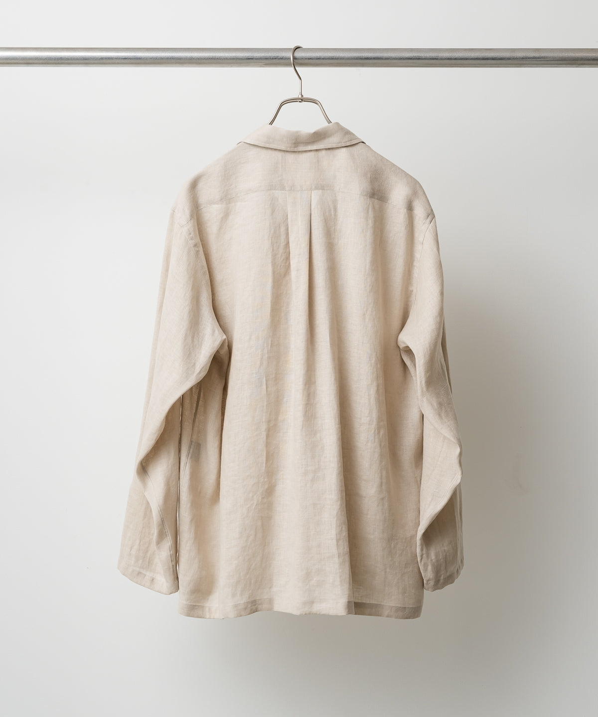 COMFORT FIT OPEN COLLAR SHIRT
