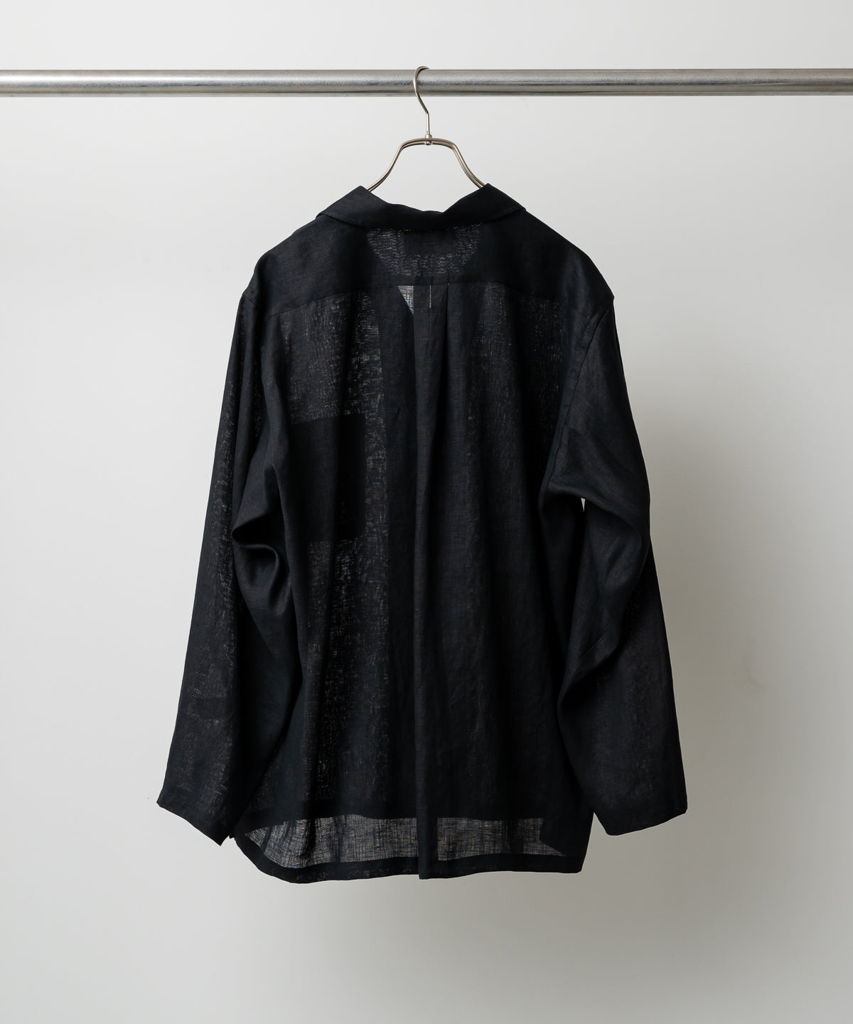 COMFORT FIT OPEN COLLAR SHIRT