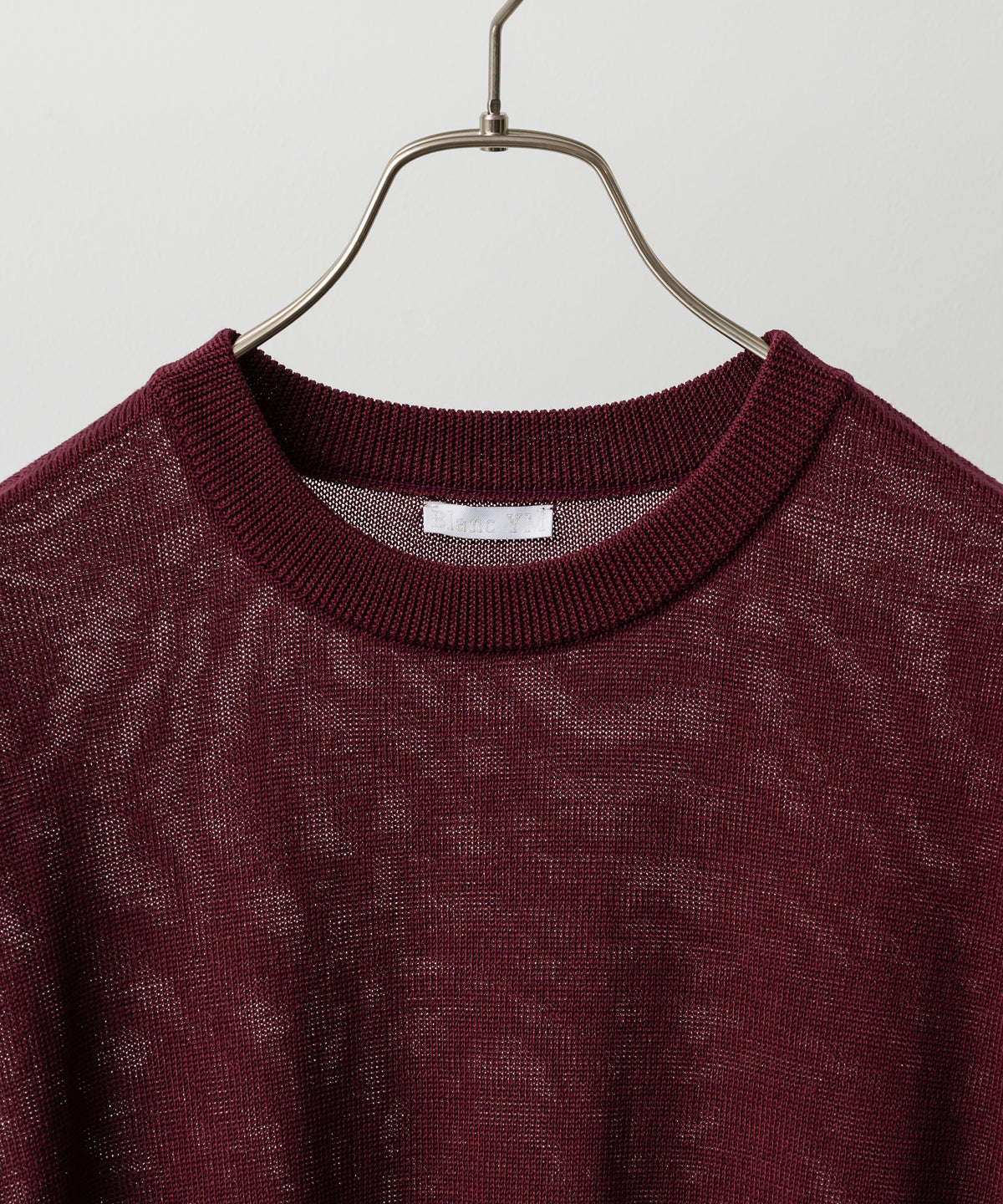 Wide knit T-Shirt