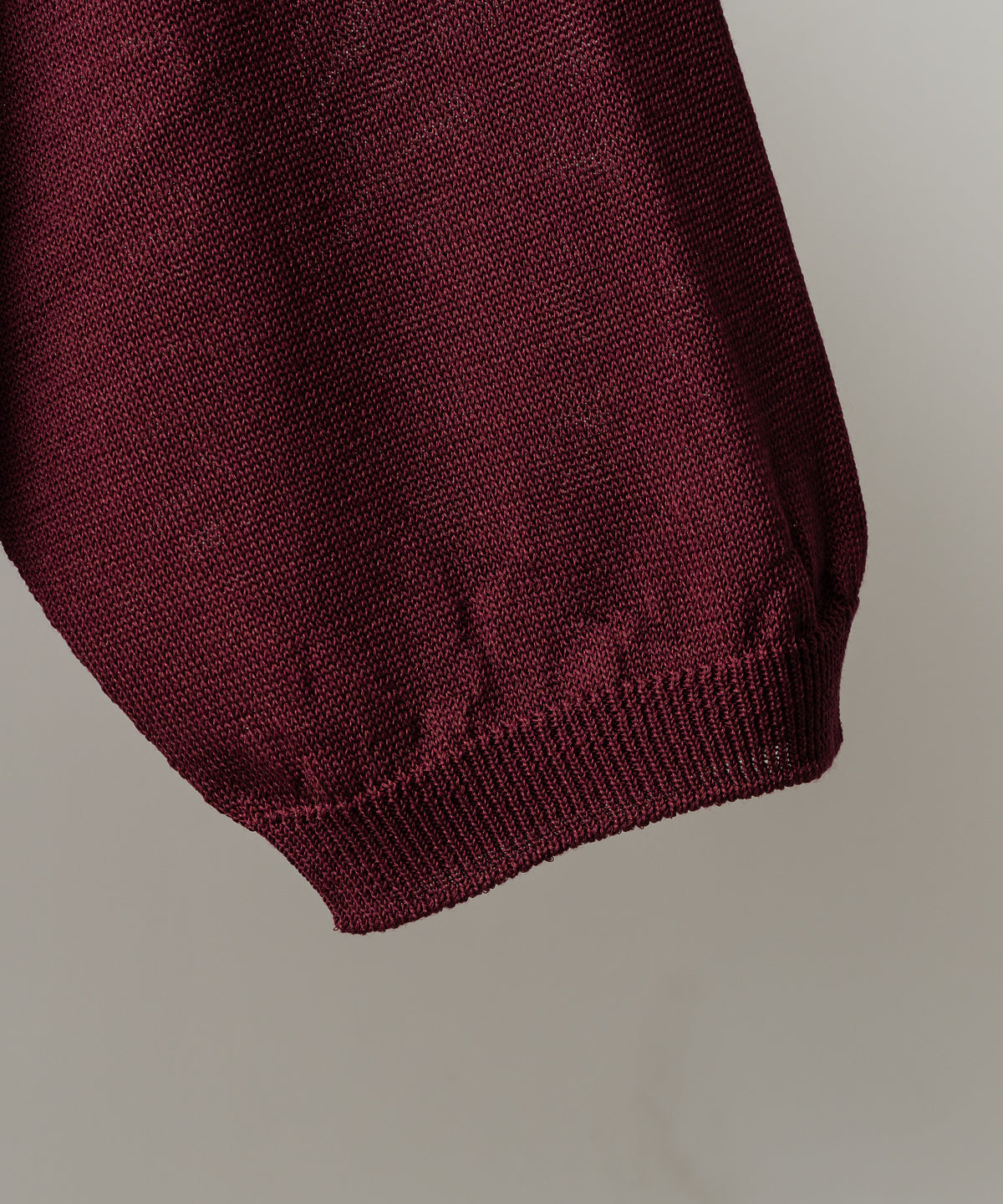 Wide knit T-Shirt