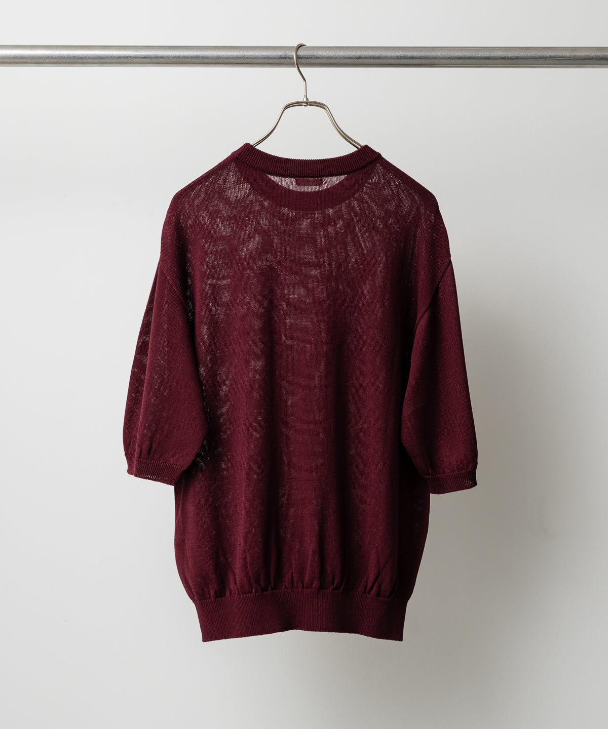 Wide knit T-Shirt