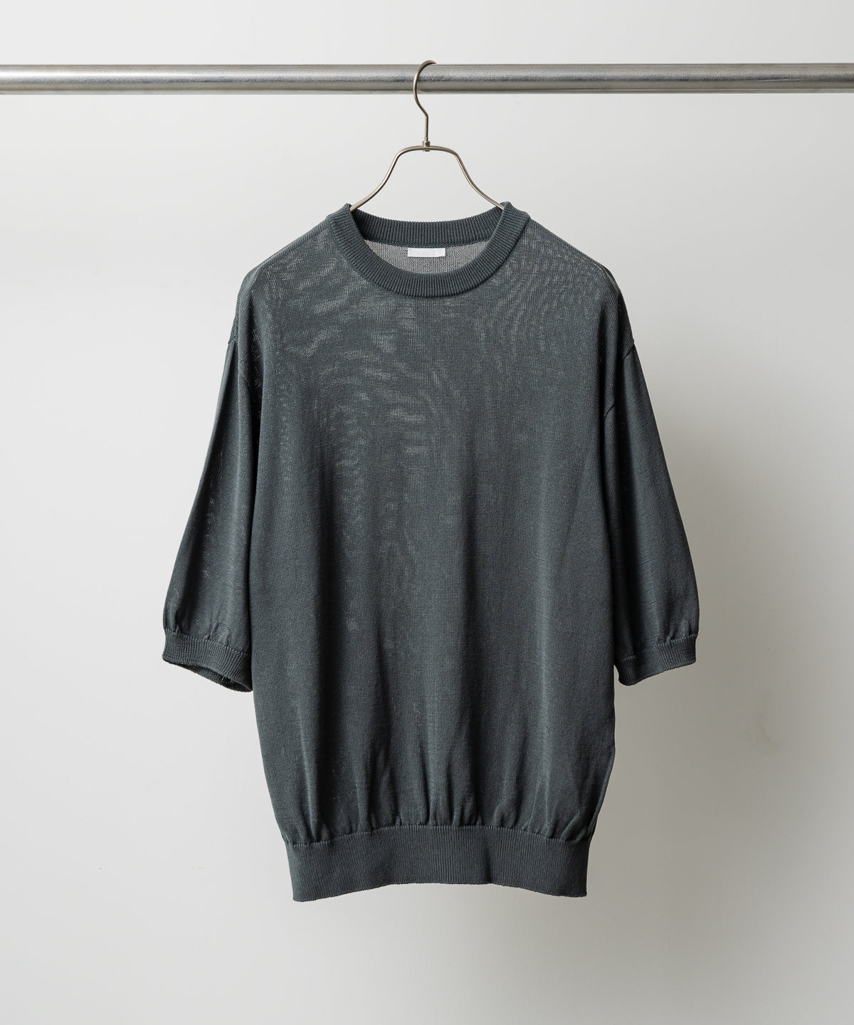 Wide knit T-Shirt